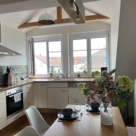 Fewo Brombach - Schoener Altbau Fuer 8 Personen Lorrach Exterior photo