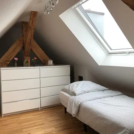 Fewo Brombach - Schoener Altbau Fuer 8 Personen Lorrach Exterior photo