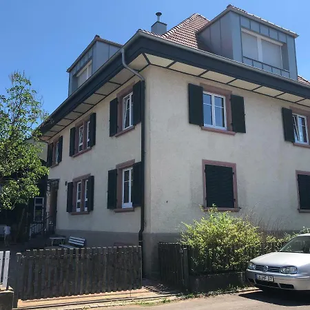 Fewo Brombach - Schoener Altbau Fuer 8 Personen Lorrach Exterior photo