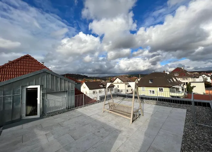 Fewo Brombach - Schoener Altbau Fuer 8 Personen