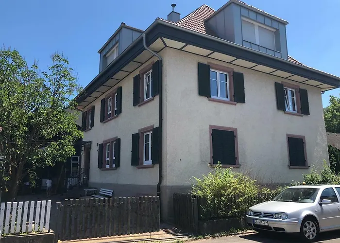 Fewo Brombach - Schoener Altbau Fuer 8 Personen