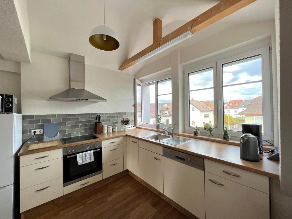 Brombach - Schoener Altbau Fuer 8 Personen Apartment Lorrach